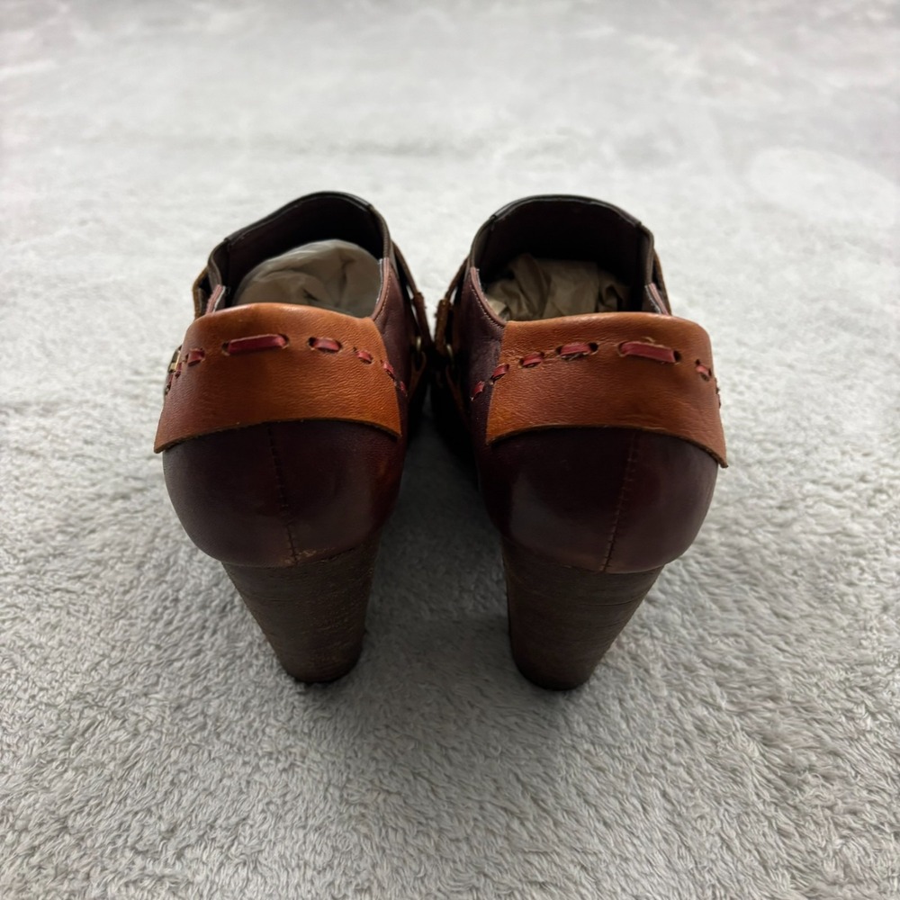 Spring Step L'Artiste Wondrous Ankle Bootie Womens 39 Multicolor Leather Witchy - Picture 3 of 10